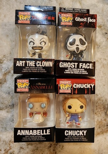 Funko pocket pop horror and - funko, pop!