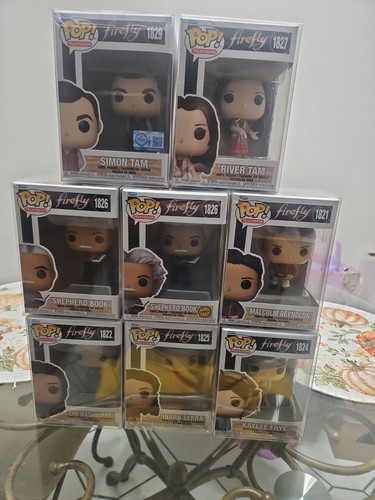 Firefly funko pop lot - lot, of