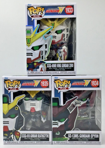 Funko pop plus gundam - gundam, wing