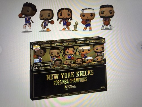 New york knicks - new, funko
