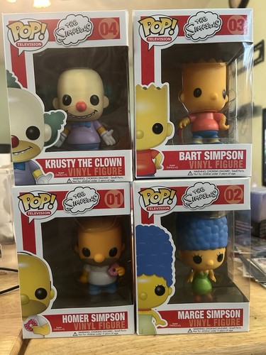 Simpsons funko pops original - funko,