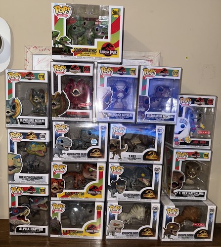 Funko pop jurassic - pop,