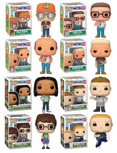 King the hill funko pop - of,