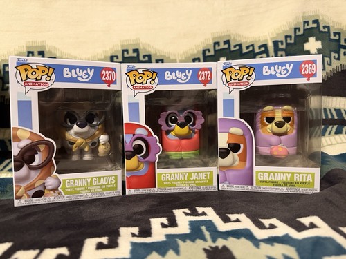 Funko pop bluey vinyl - pop,