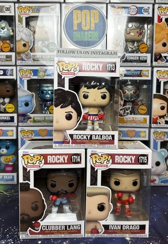 Funko pop movies rocky - funko, 3