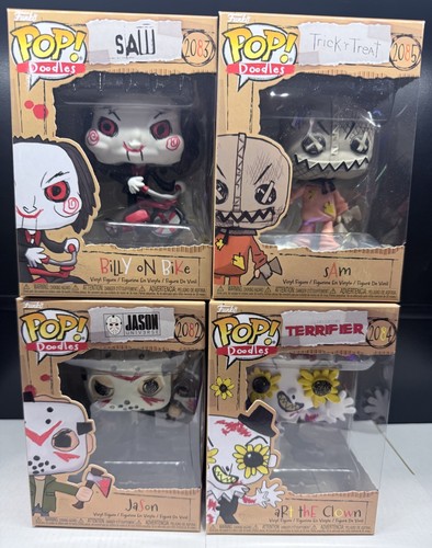 Funko pop doodles horror - pop, set