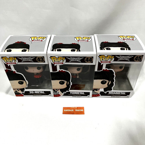 Babymetal funko pop rocks - ,