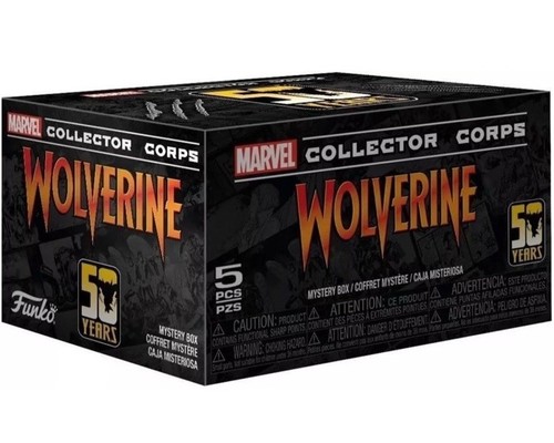 Funko marvel collector corps - funko,
