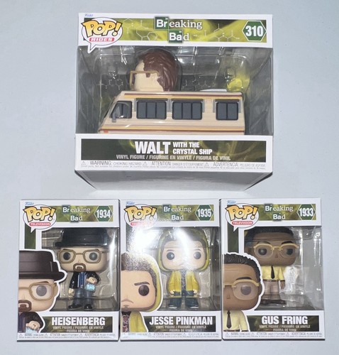 Funko pop breaking bad - pop!, set