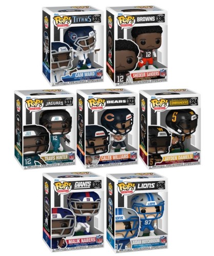 Nfl funko pop series 15 - nfl,