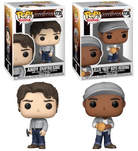 The shawshank redemption funko - shawshank,