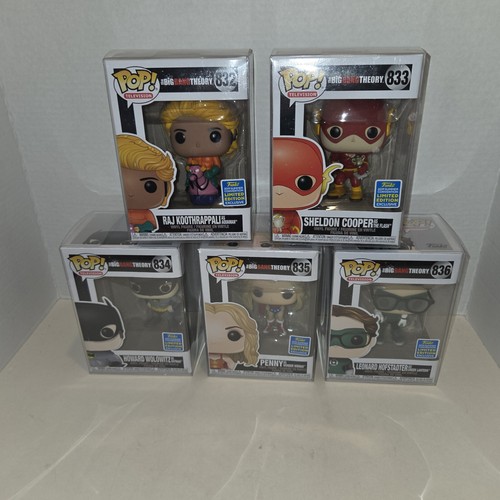 Funko pop the big bang - pop!,