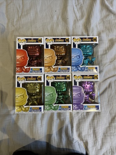 Funko pop marvel 6 - funko, ×6