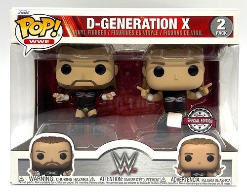 Funko pop wwe generation - d,