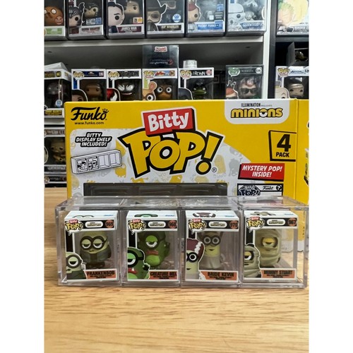 Full set bitty minions - bitty, as