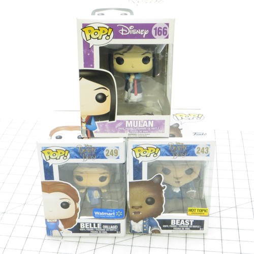 Disney funko pops set - disney,