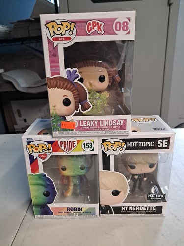 Lot funko pops - of,