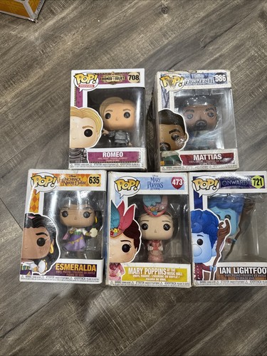 Lot funko pops - **5-lot**,