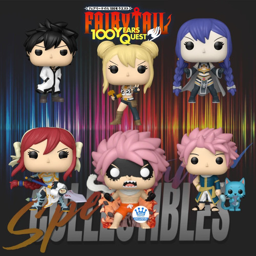 Funko pop fairy tail 100 - pop!,