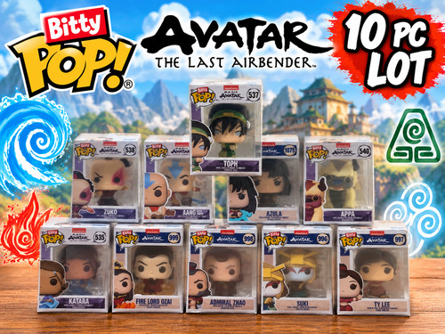 Funko bitty pop avatar the - avatar,