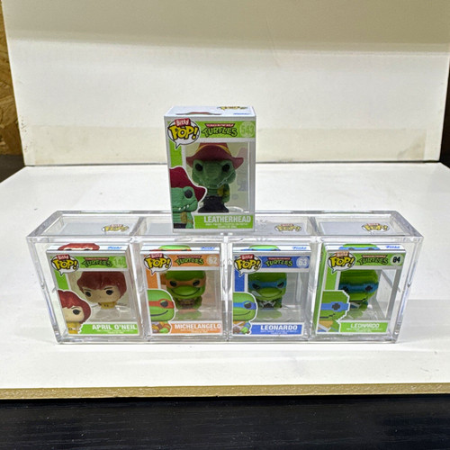 Funko bitty pop - funko, tmnt