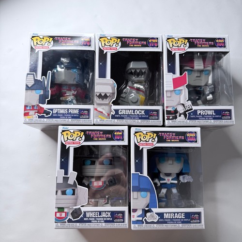 Funko pop transformer set - funko, pop!