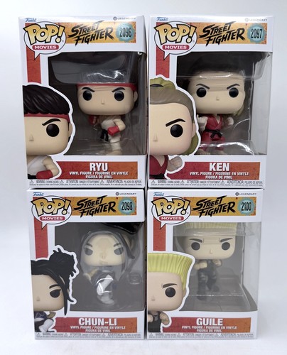 Funko pop street - pop!,