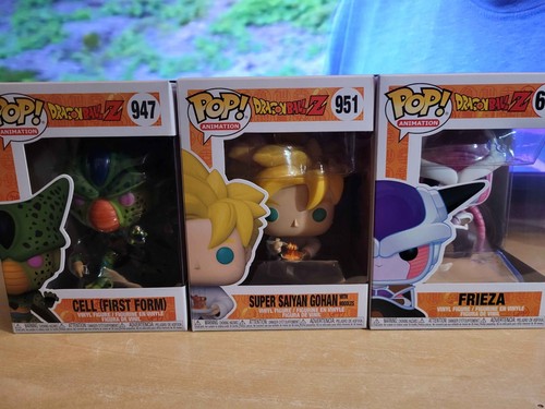 Dragonball set 3 funko - dragonball, z