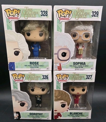 Funko pop the golden girls - pop,
