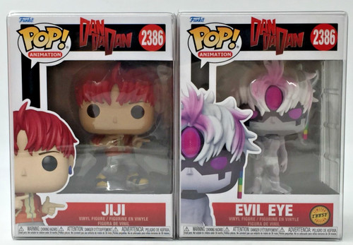 Funko pop dandadan - dandadan, jiji