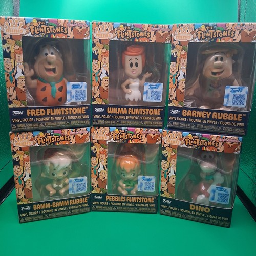 The flinstones mini funko pops - flinstones,