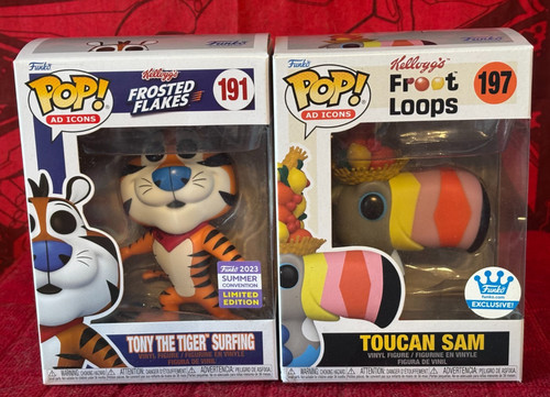 Funko pop icons exclusive - ad,