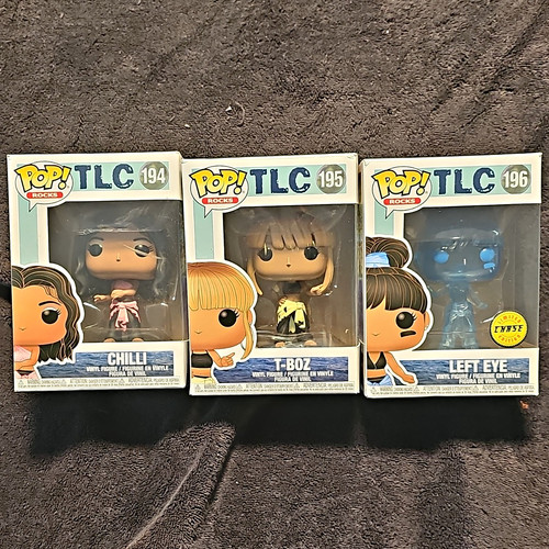 Funko pop rocks tlc chase - pop!, set
