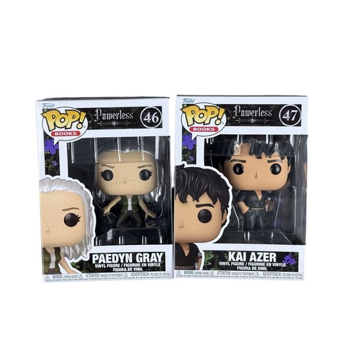 Funko pop lot set powerless - lot,