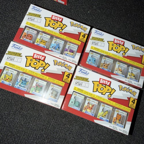 Funko bitty pop - pop, pokemon