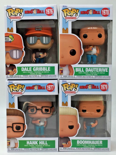 Funko pop king the hill - king,
