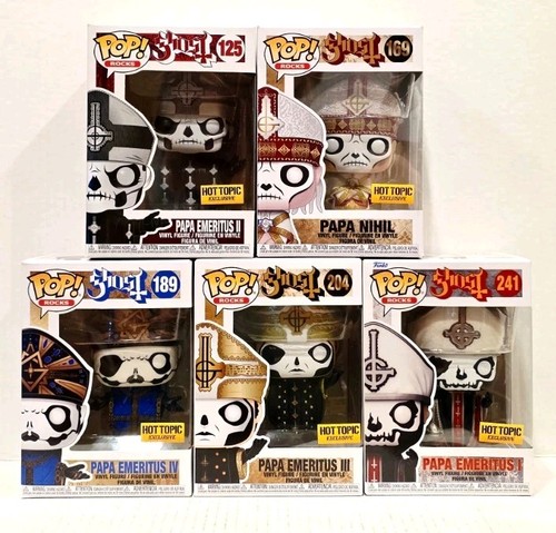 Ghost funko pop hot topic - pop!,