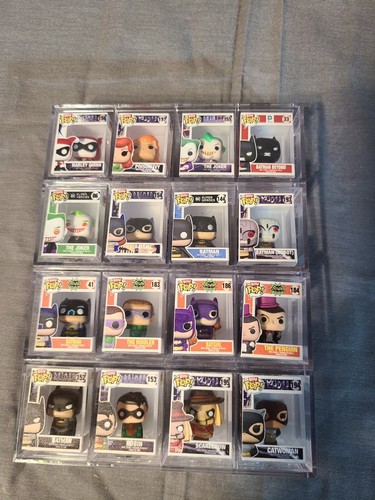 Funko bitty pops batman - bitty,