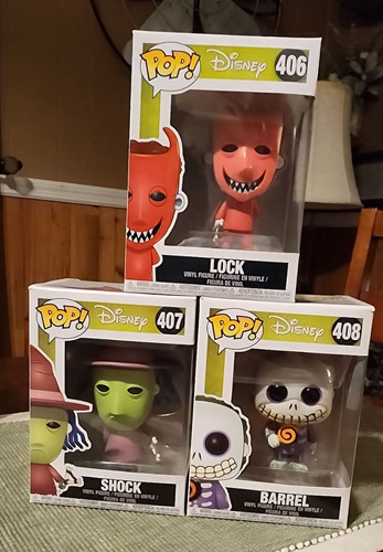 Funko pop disney nightmare - funko, pop!