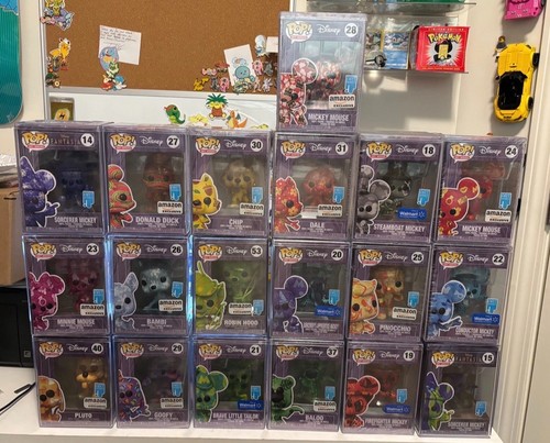 Disney funko pop artist - disney, series