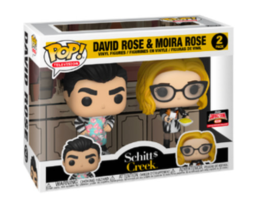 Funko pop vinyl david rose - funko, vinyl: