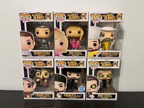 Funko pop always sunny - always,