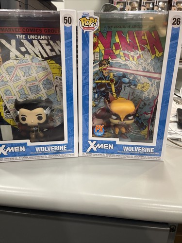 Men set wolverine funko - set, of