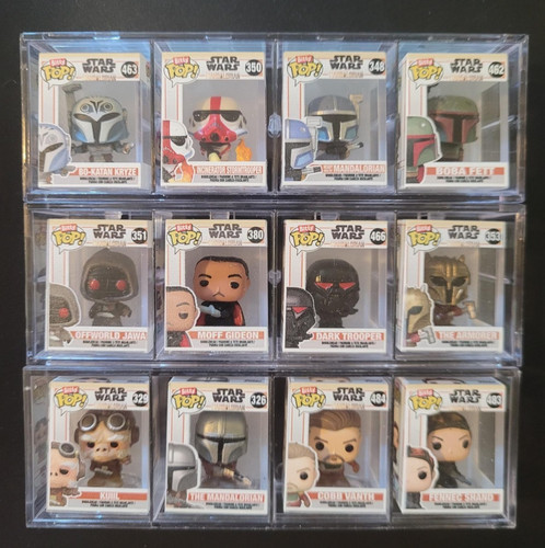 Funko the mandalorian bitty - mandalorian",