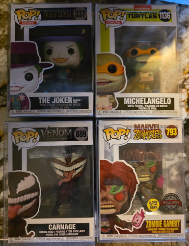 Funko pop lot - lot, joker