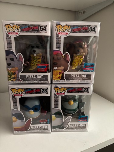 Nycc pizza rat set - nycc,