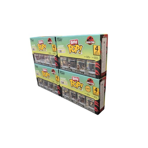 Bitty pop jurassic park - bitty, pop!: