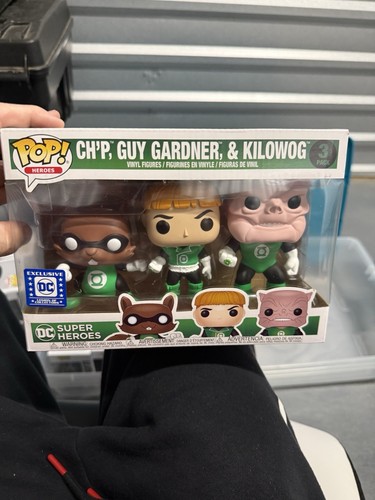 Funko pop vinyl dc - dc, universe