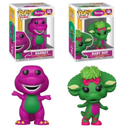Barney funko pop retro - barney, toys