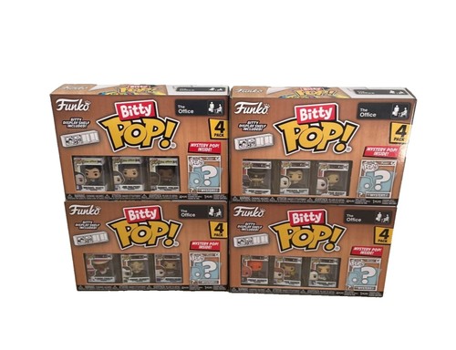 Complete set funko bitty - set,
